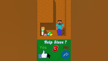 Mining Challenge : Steve vs Noob #funnyanimation #memes