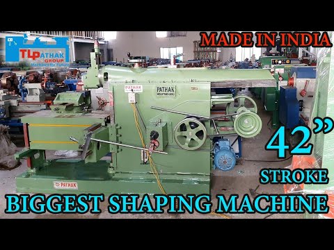 Watch All Geared Shaping Machine video 5