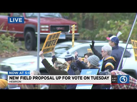 Video: Proposal to replace field at Rham High School is on Tuesday’s ballot