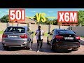 BMW X5 50i VS X6M!!!!!