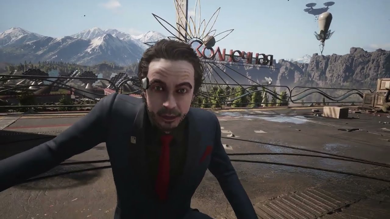 Вот и прикрывайте! ШТОКХАУЗЕН из Atomic Heart