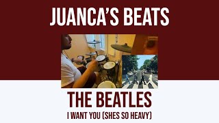 The Beatles - I Want You (She's So Heavy) - Drum Cover/Cover de Bateria