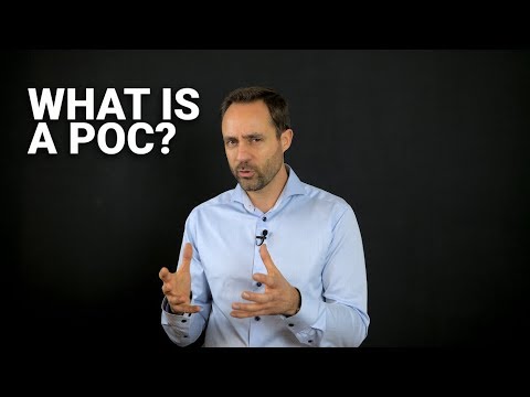 Video: Hvem er poc-definisjonen?