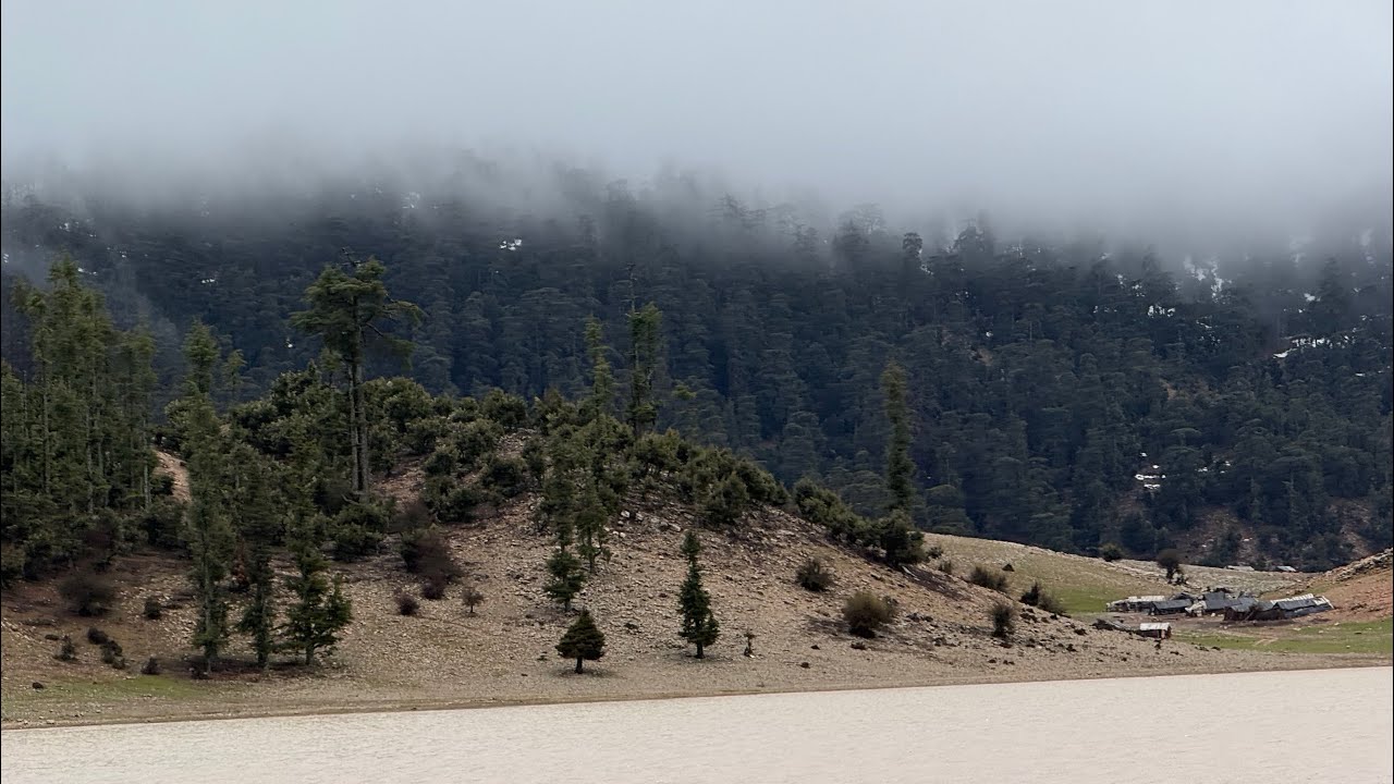 حياة أمازيغية 🇲🇦 : طريق 🛣️ تكلمامين ماشي هي اكلمام 🏔️، نسينا ولدي فطريق 😭😰 