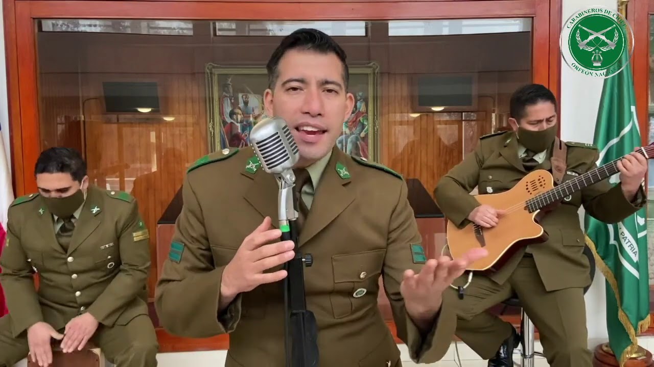 Saludo del Orfeón de Carabineros de Chile al Perú por Fiestas Patrias