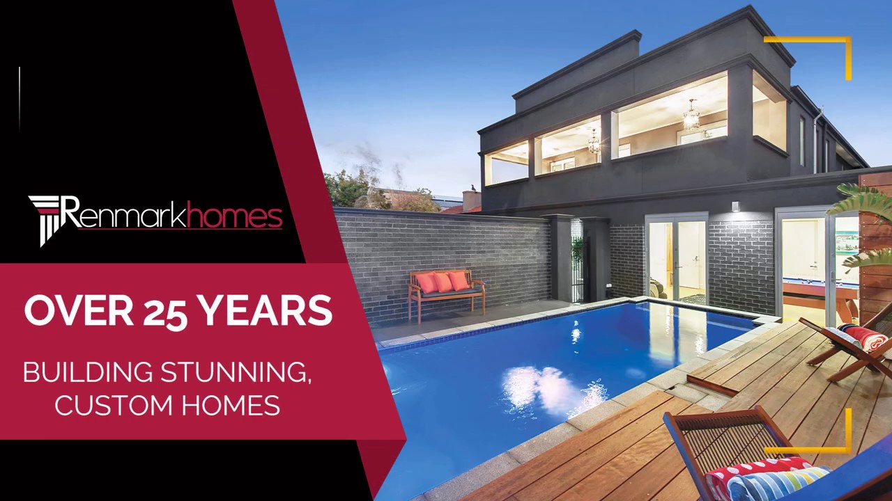Custom home builders Melbourne - Renmark Homes