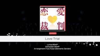 Bang Dream! [Hello happy world!] -Love trial-