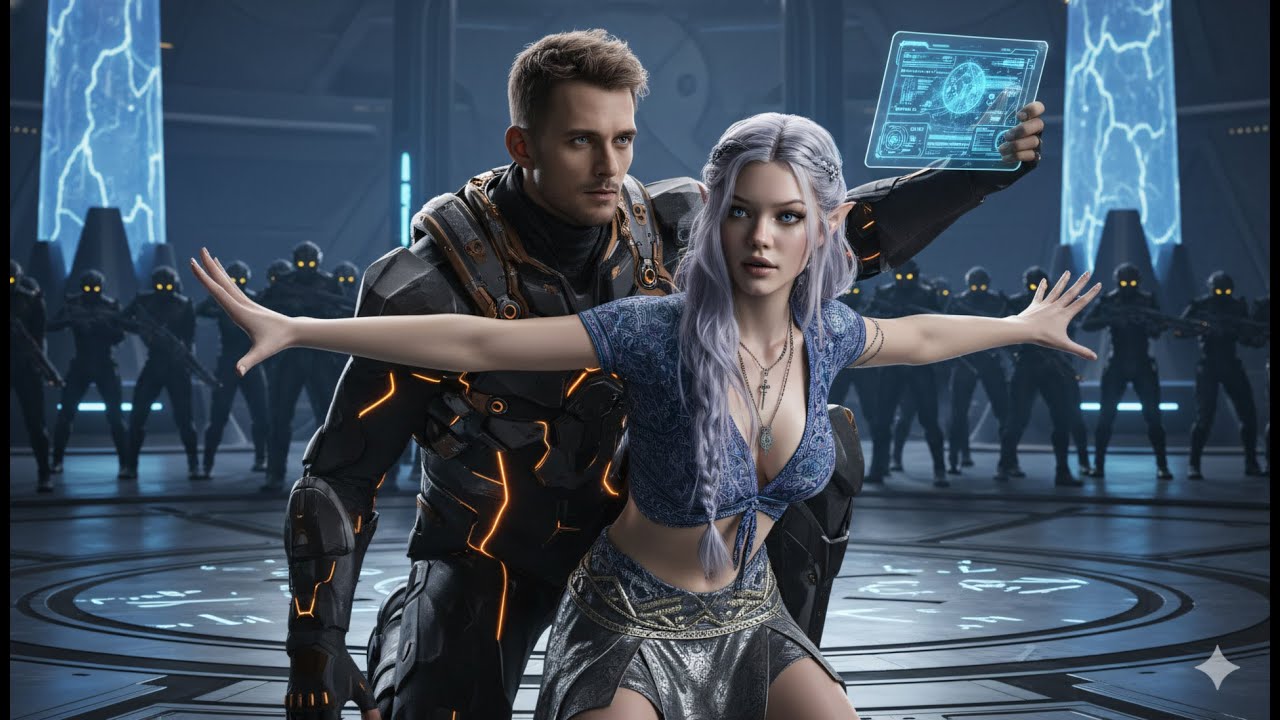 “He’s My Mate!“—Alien Warrior Woman Shielded Human Man After He Revealed Their Leaders’ Crime