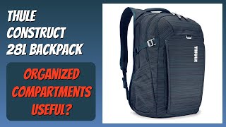 REVIEW (2026): Thule Construct 28L Backpack. Features
