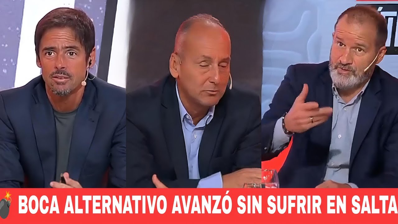 💣 BOCA ALTERNATIVO AVANZÓ SIN SUFRIR  SALTA