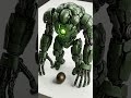 Insane Pocket Capsule Transforms Into Giant Mecha Mech And Pumpkin Robot