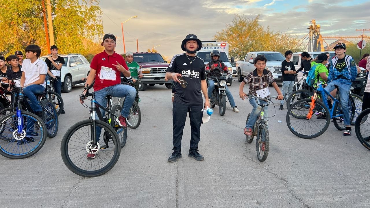 EL REY DEL STUNT 👑🚴‍♀️ CONCURSO CON FANS / Grillo La Duda & Soñadores 