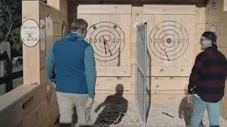 Mr. Stumpys Axe Throwing - Tega Cay, Sc
