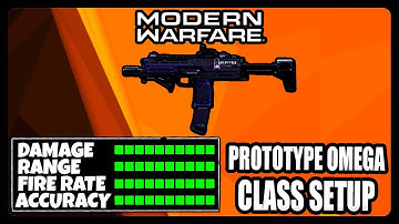 NEW OVERPOWERED MP7 "PROTOTYPE OMEGA" CLASS SETUP IN MODERN WARFARE! BEST MP7 CLASS!