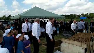 Vera Nisly Burial