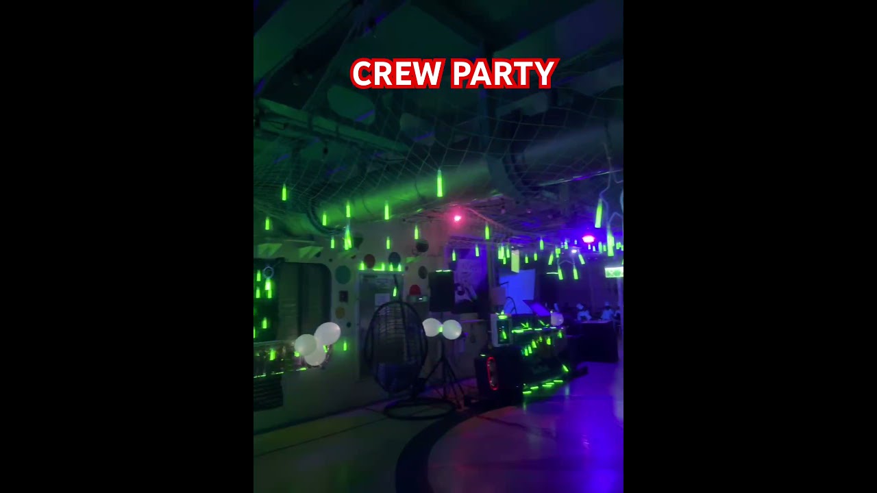 ALL CREW PARTY ARE YOU READY #hiro #automobile #cruiseship #legend