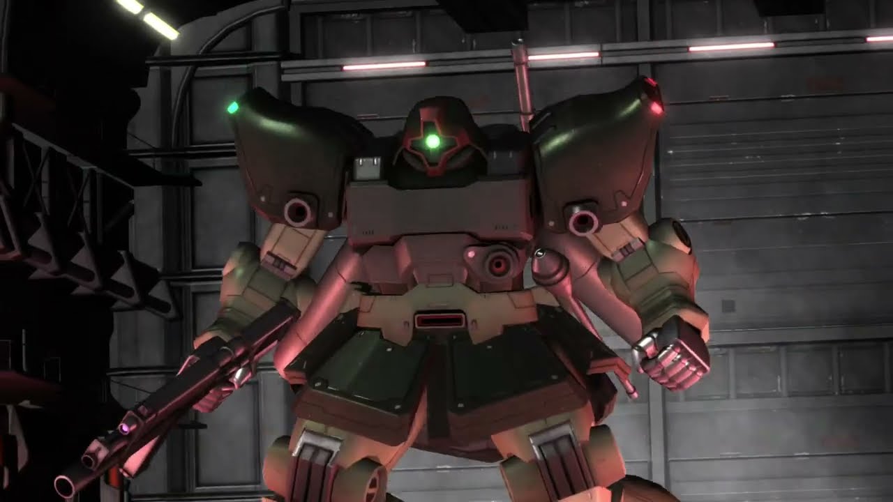 GBO2 Quick Match-Situation Battle Scene: War in the Pocket-Zeon Side(1)