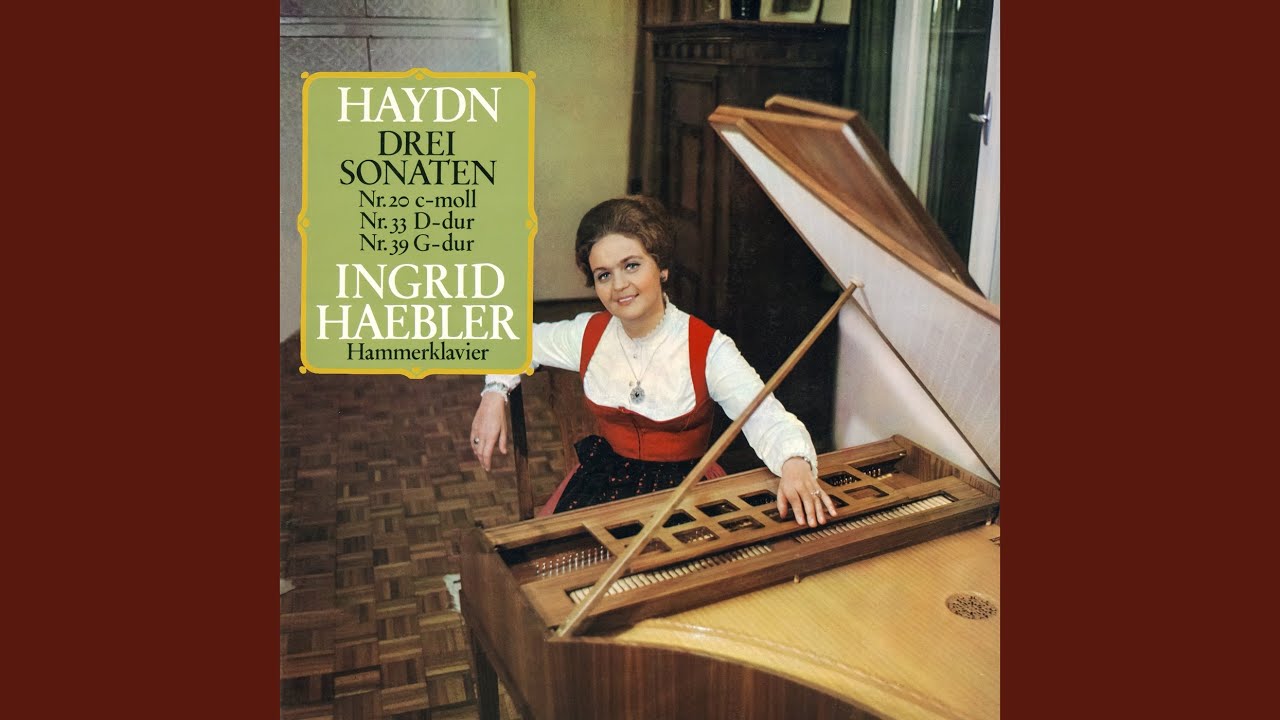Tonton Haydn: Keyboard Sonata in D Major, Hob. XVI:37 - I. Allegro con brio di YouTube