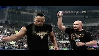 The Rock Vs. Stone Cold Steve Austin WrestleMania 17 Promo