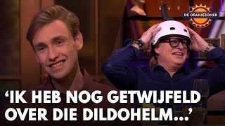 Download Lagu Nicky van der Gijp grapt over bezoek aan De Oranjezomer: 'Ik heb nog getwijfeld over die dildohelm' MP3 Download Lagu Nicky van der Gijp grapt over bezoek aan De Oranjezomer: 'Ik heb nog getwijfeld over die dildohelm' MP3