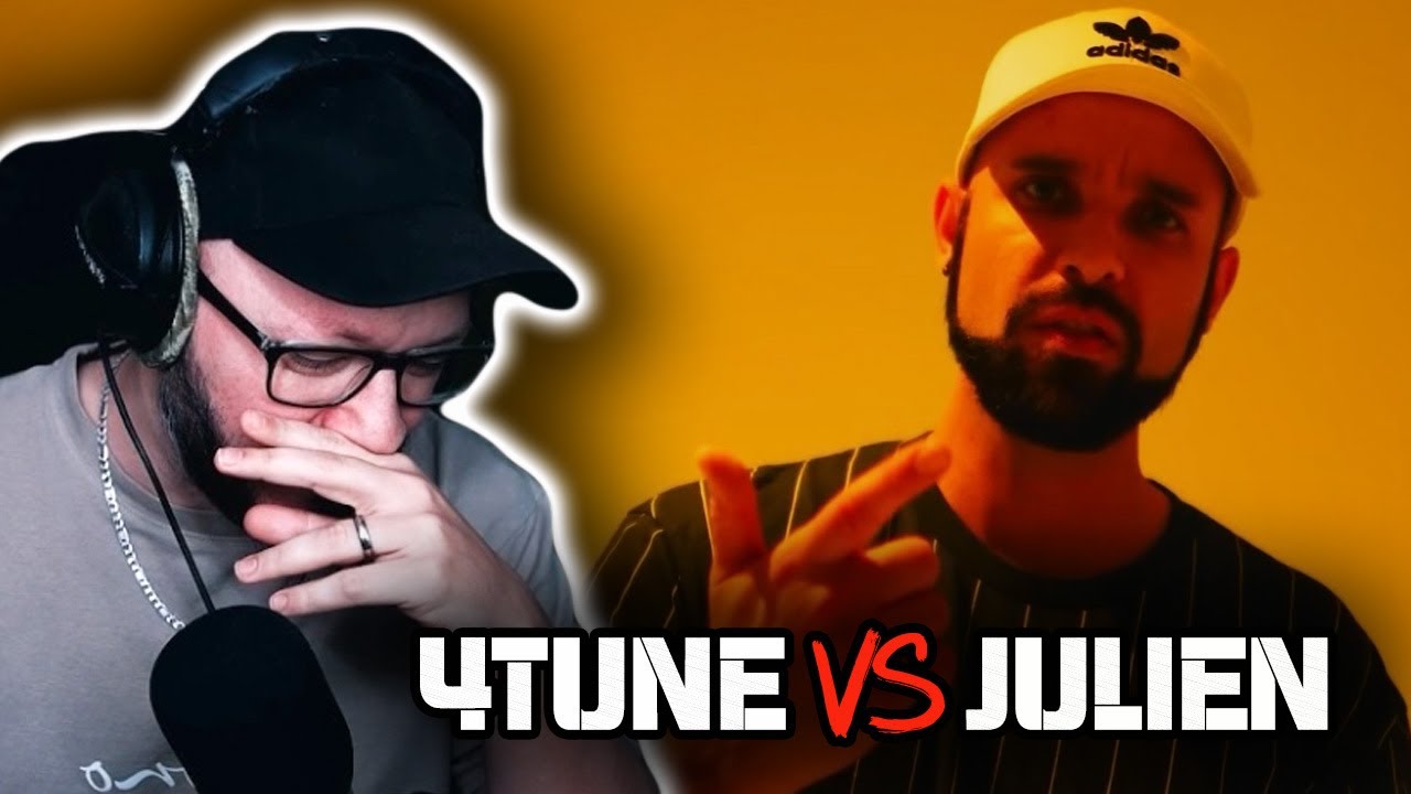 4TUNE ist richtig sauer auf Julien! 4TUNE - JULIENSOHN Reaction
