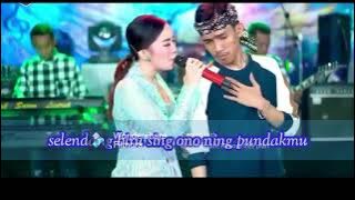 Karaoke Selendang Biru - Rena Movies Feat Arya Galih
