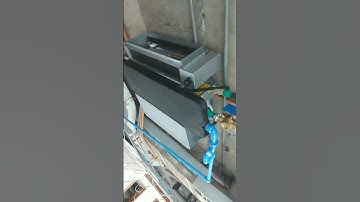 Install FCU units chilled water system.