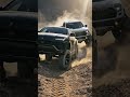 Lamborghini Urus Leads the Canyon | Ford Raptor Follows Through Brutal Terrain