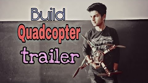 Quadcopter introduction || Flying at Garden || DIY build || CC3D || simple & easy || vishal soni