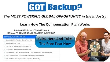 How To Sign Up For The Gotbackup Free Tour (It