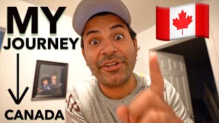 CANADA mein Aya Kaise ? | Indian Vlogger in Canada