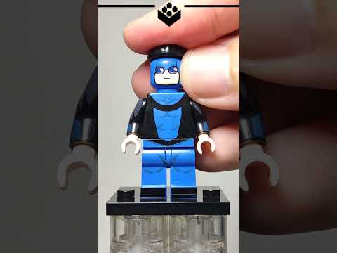 LEGO Invincible | Mark Grayson (Blue Suit) | Unofficial Lego Minifigure #shorts #lego #amazonvideo