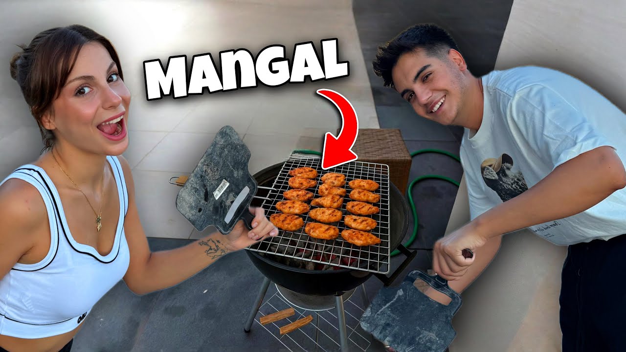 KAYNANAMA MANGAL YAKTIM!😂 Melih Yıldırım | Sıla Beyoğlu 