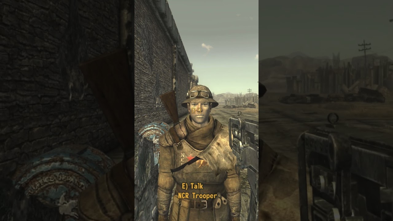 Threaten NPC’s In Fallout New Vegas