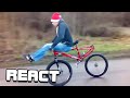 React best idiots on wheels  try not to laugh