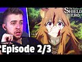 WE MUST PROTECT RAPHTALIA!! The Rising of the Shield Hero Episode 2 &amp; 3 REACTION + REVIEW