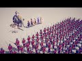 GOOD FACTION vs ARMIES - Totally Accurate Battle Simulator TABS