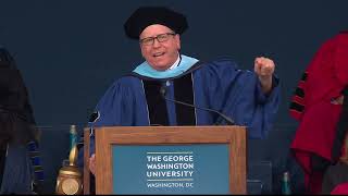 2024 GW Commencement Honoree: Jonathan Ledecky