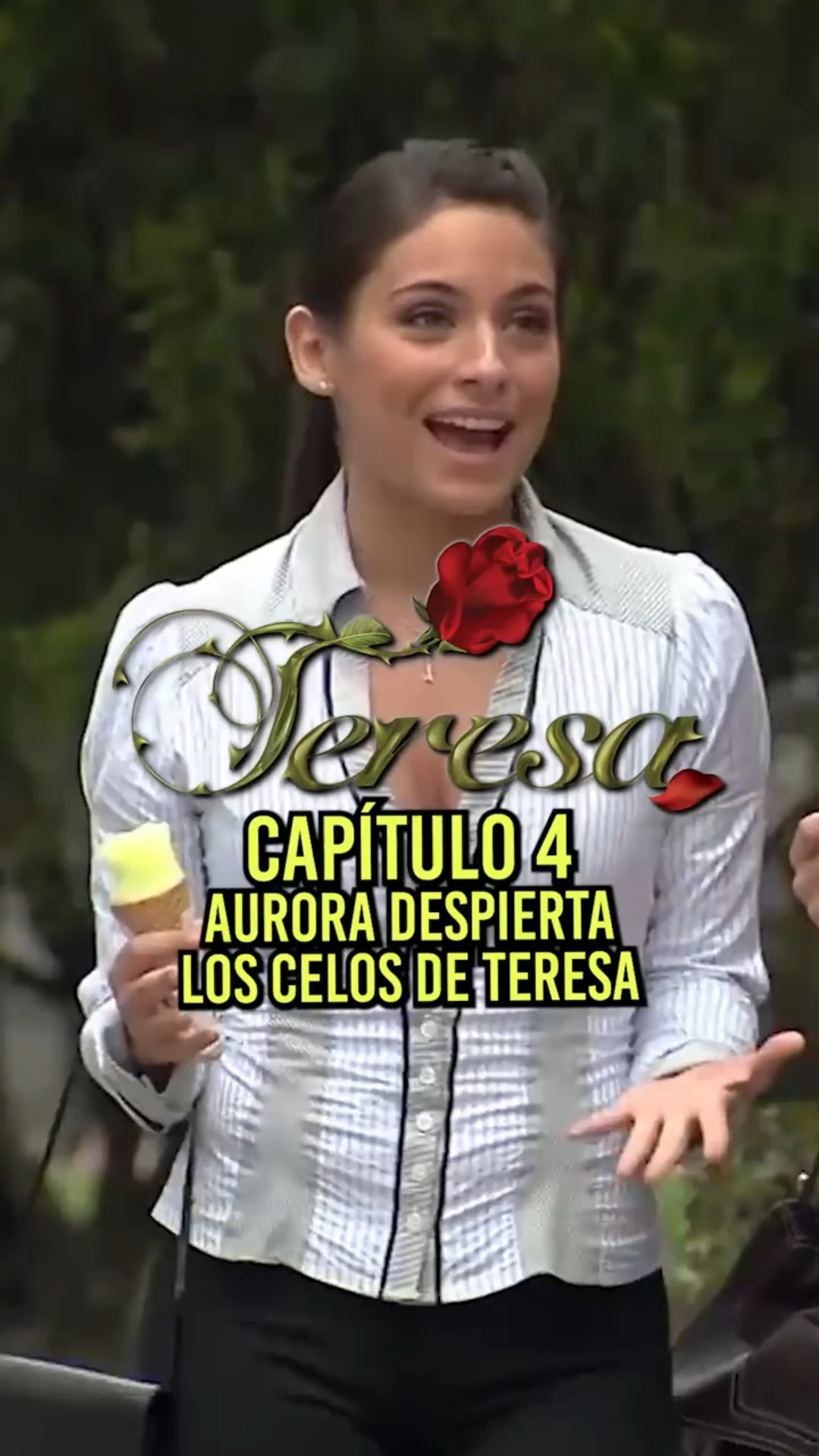 ¿Todavía me amas? ???  #teresa #TeresaEn1Minuto #tlnovelas #capítulo4