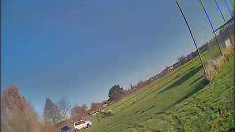 GEPRC GEP-RX5 Hawk 210mm Maiden flight BR2205 2300 Racerstar 30A DVR