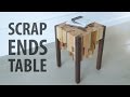 Scrap Ends Table Scrap Ends Table