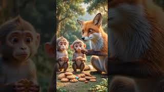 🐒do bandr ki kahani 🪴#shorts #trending #viral