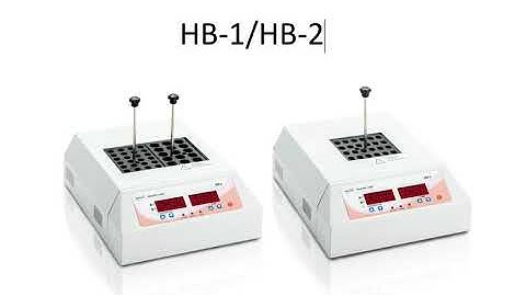 Introduction of Block heater with wide range of aluminum blocks _ Bioscience Wealtec