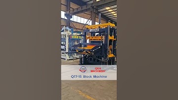 QILU QT7-15 Block Machine #machine #block #manufacturing #factory #blockmachine #automobile