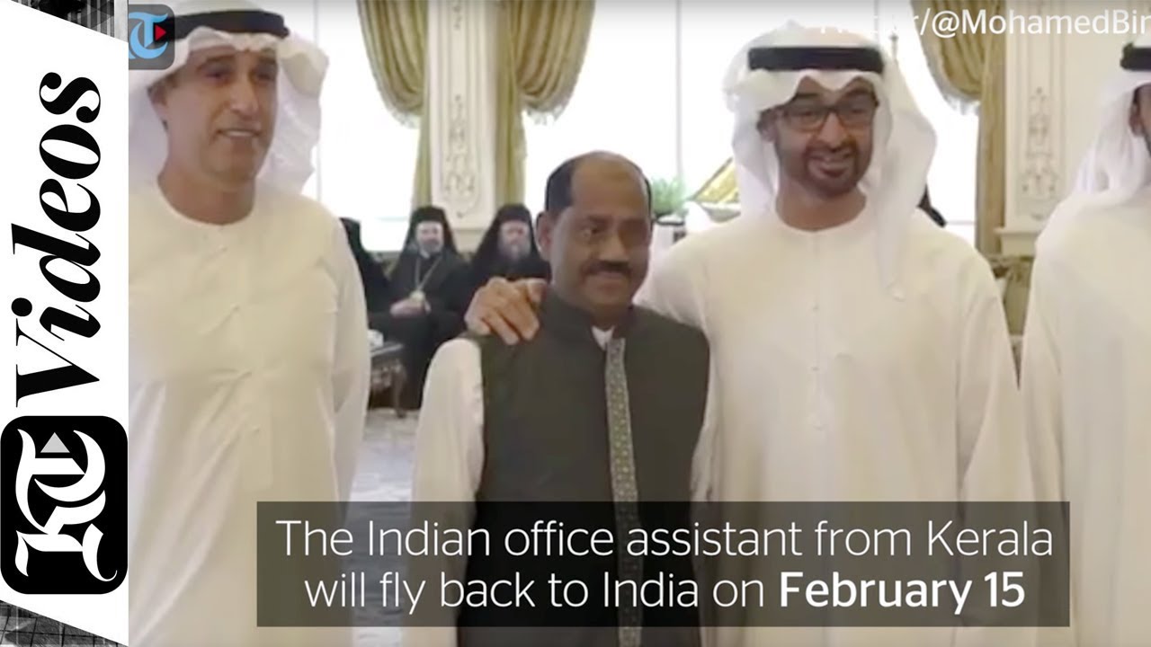 Mohamed bin Zayed bids farewell to Indian employee after 40 years
