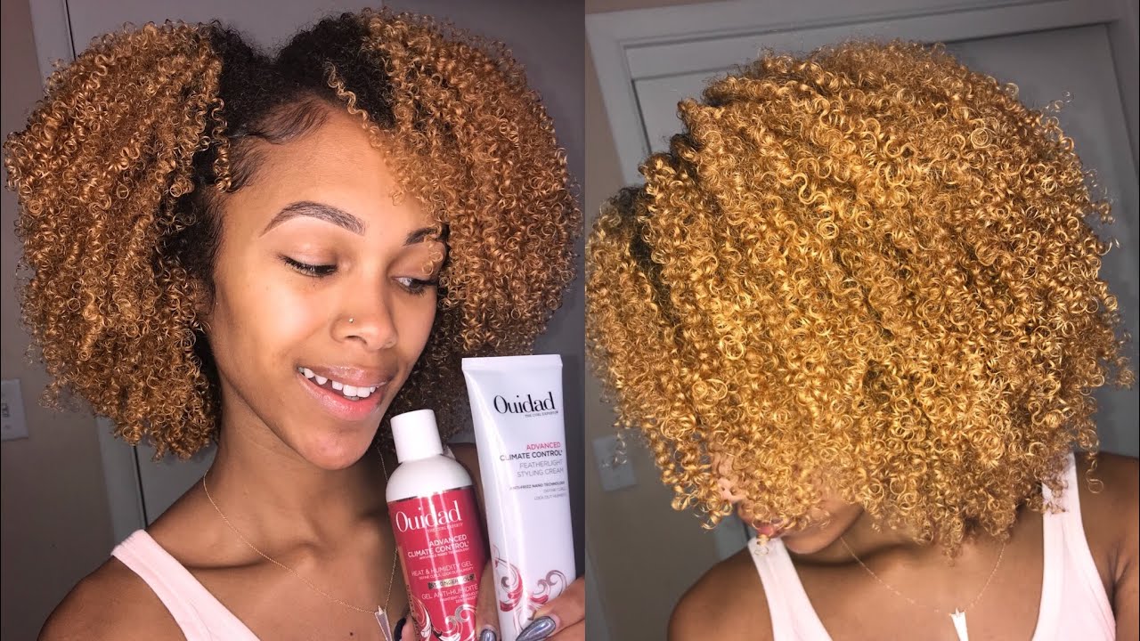 Ouidad Climate Control On Kinky Curly Hair I Was Shocked