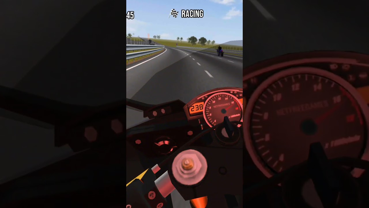 R6 vs Hayabusa - Traffic Motos 3