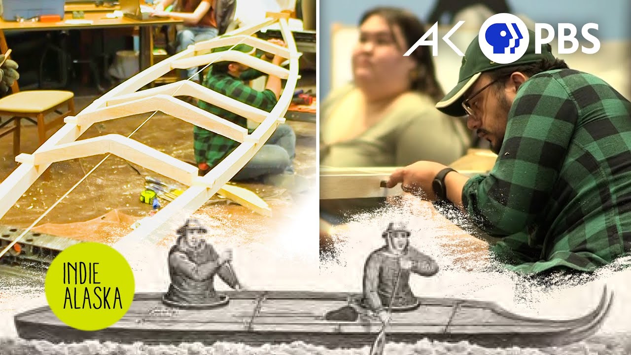 How qayaqs (kayaks) are reviving Alaskan Sugpiaq culture | INDIE ALASKA