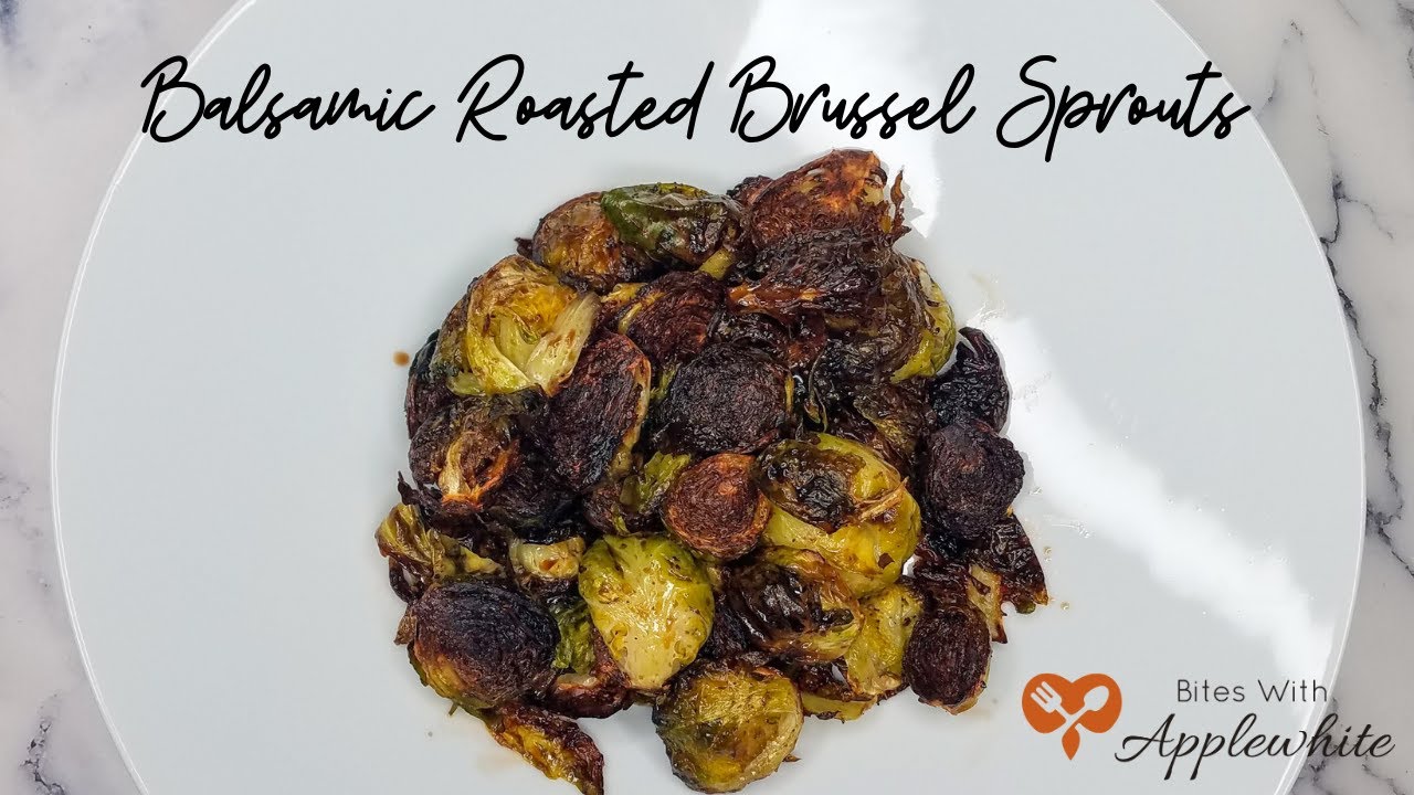 Trimming and Roasting Brussels Sprouts YouTube