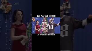 New Year with Mr Kro Throw Back #armenia #armenian #armenians #yerevan #hayastan #guest #rap #tv